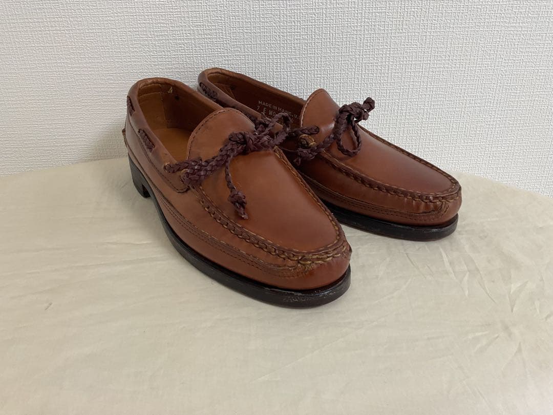 靴 Rancourt&CO. Beams+ Canoe Moccasin Terra