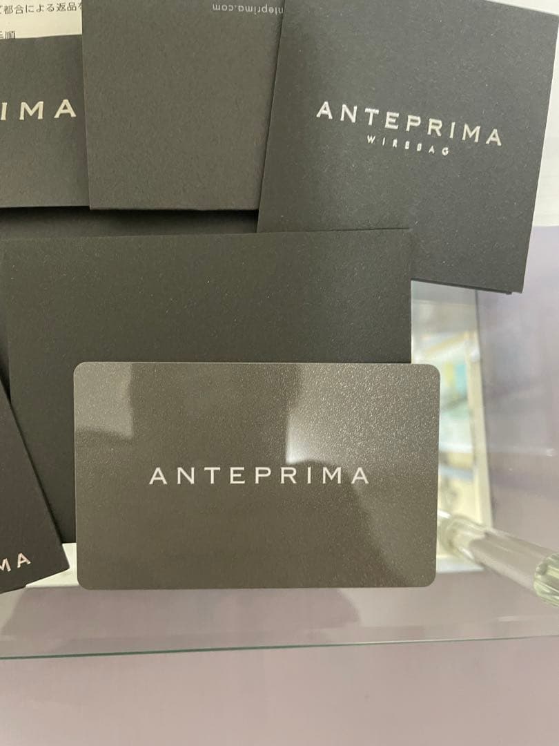 【新品未使用】アンテプリマ　スタンダード　ミニアトゥーラ/シルバー