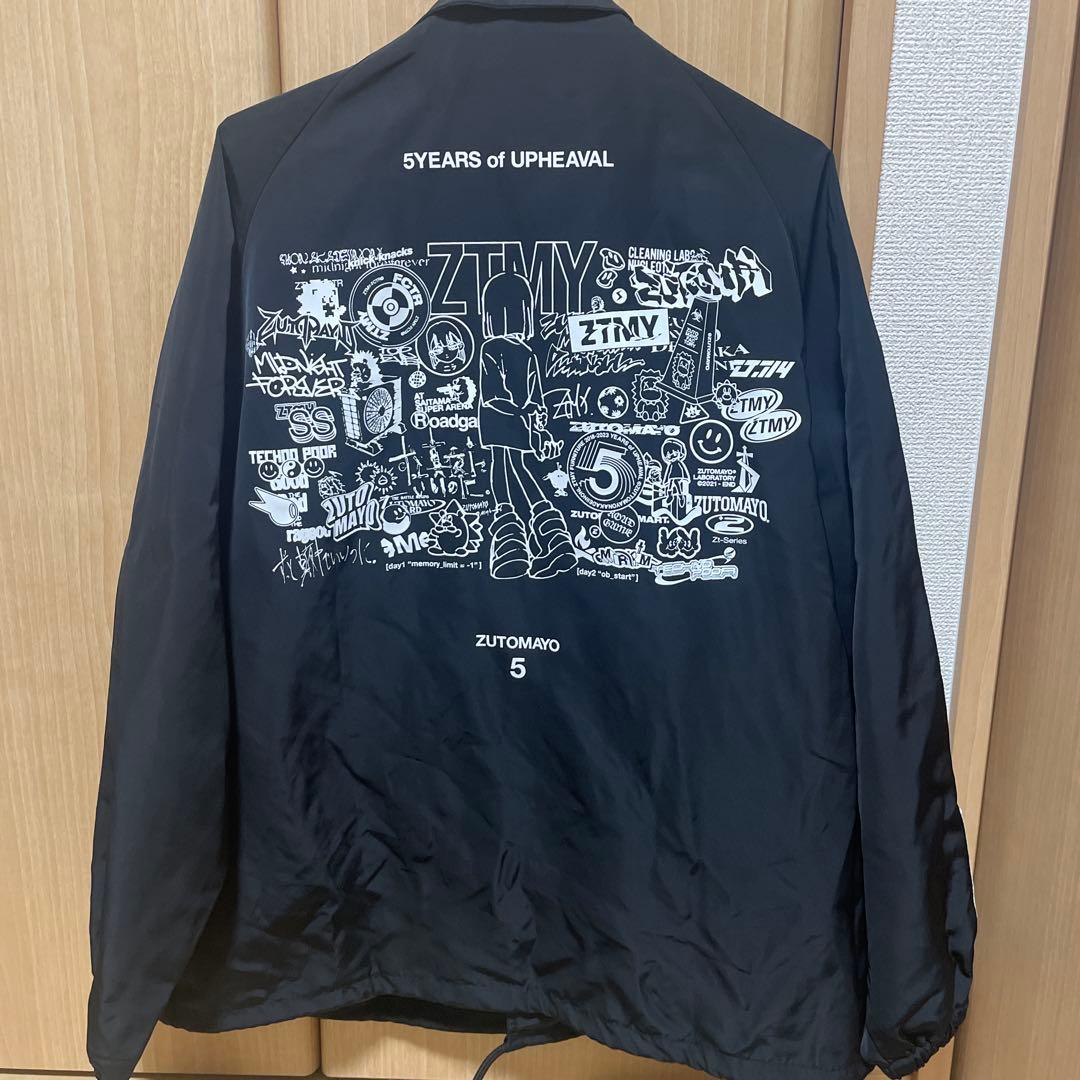 ずっと真夜中でいいのに。 ZTMY 5th COACH JACKET