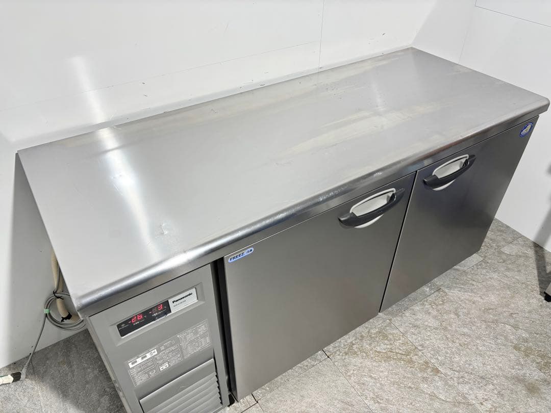 パナソニック業務用台下冷凍冷蔵庫SUR-K1561CB最新モデル