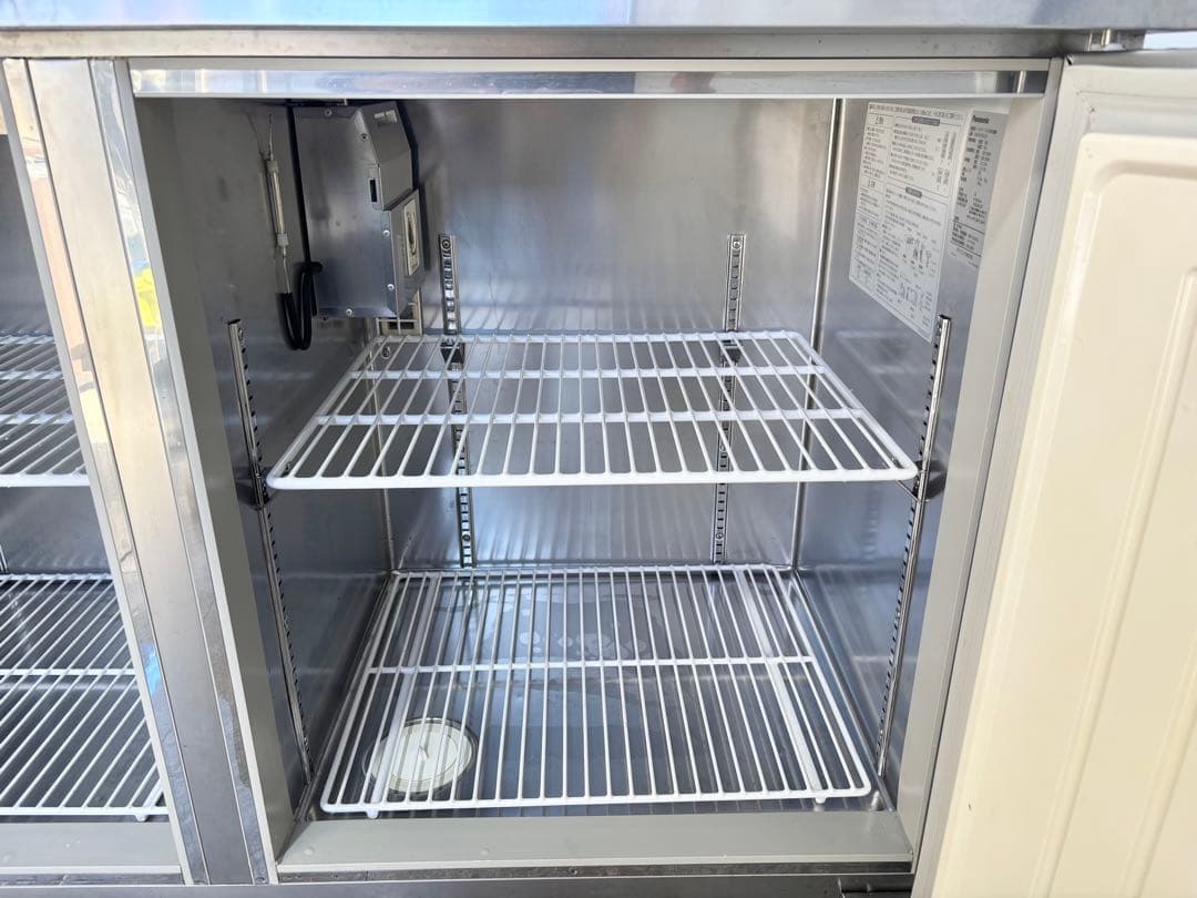 パナソニック業務用台下冷凍冷蔵庫SUR-K1561CB最新モデル