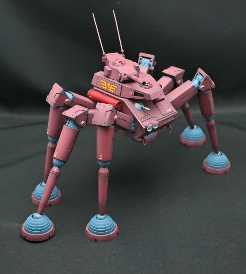 完成品】 1/72 アビテート F44D デザートガンナー 塗装改修完成品