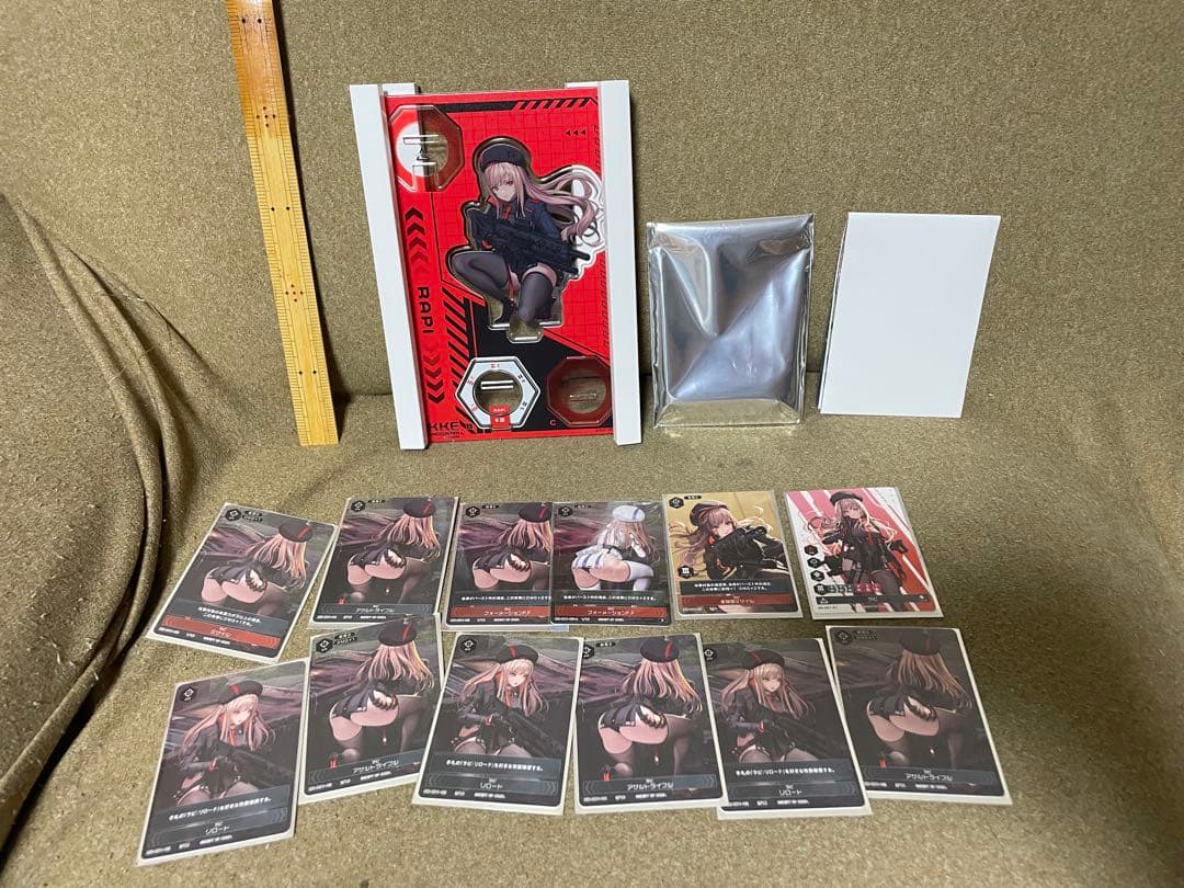 【開封済み】NIKKE duel encounter 第一弾　アクリルスタンド