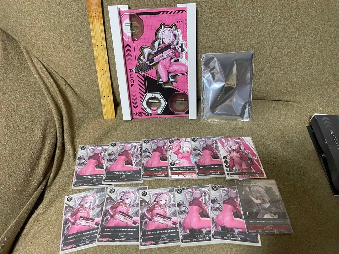 【開封済み】NIKKE duel encounter 第一弾　アクリルスタンド