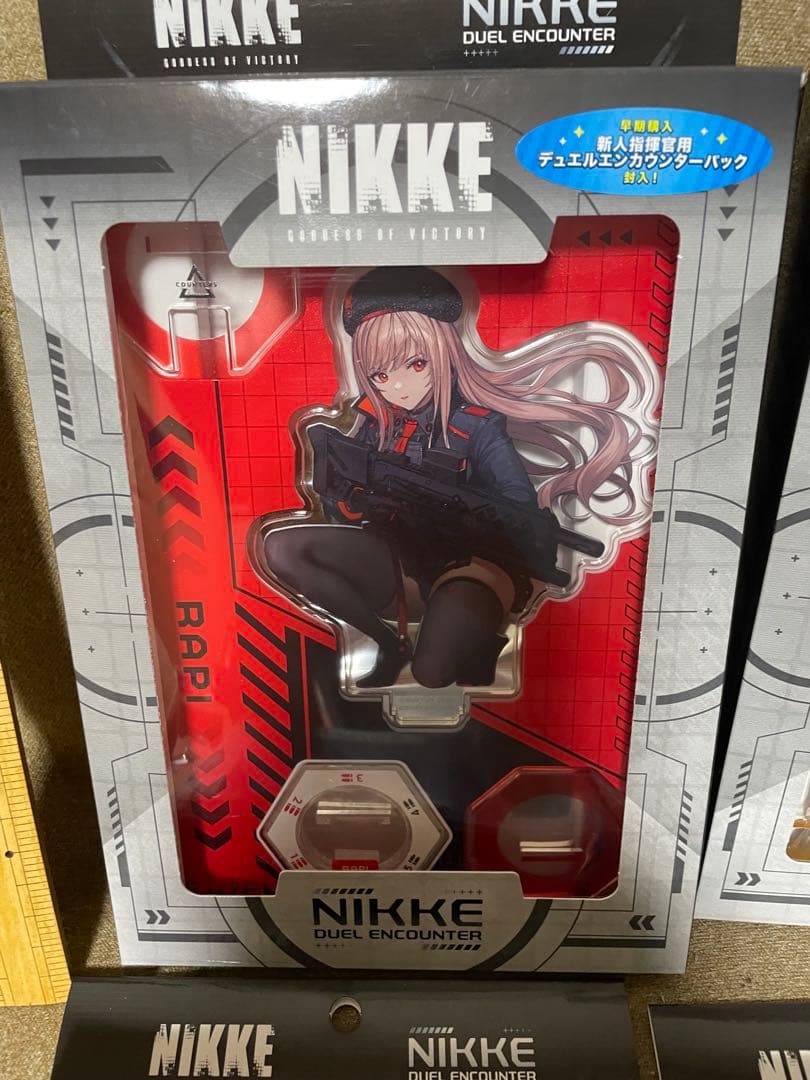 【開封済み】NIKKE duel encounter 第一弾　アクリルスタンド