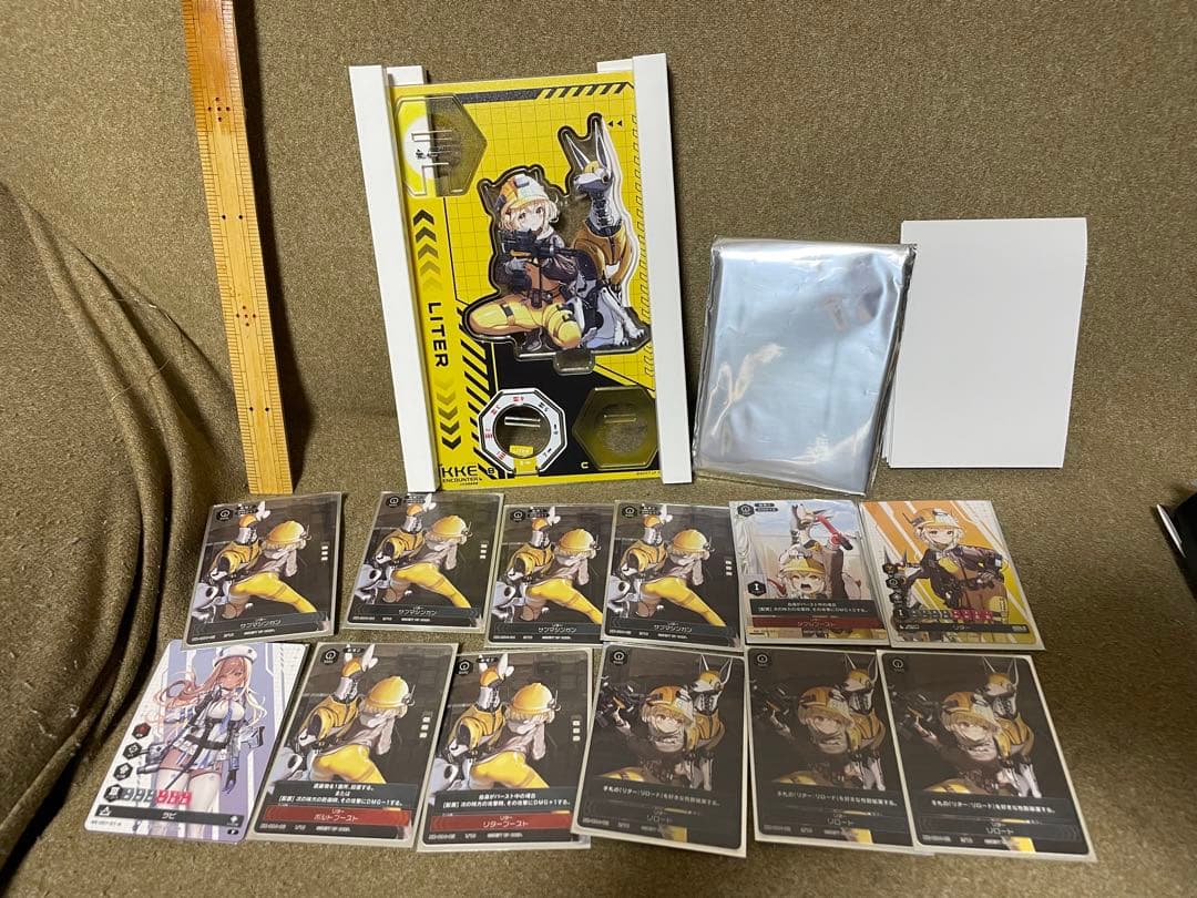【開封済み】NIKKE duel encounter 第一弾　アクリルスタンド