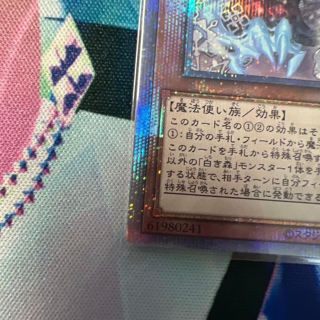 遊戯王　白き森のリゼット　(25thシク) １枚