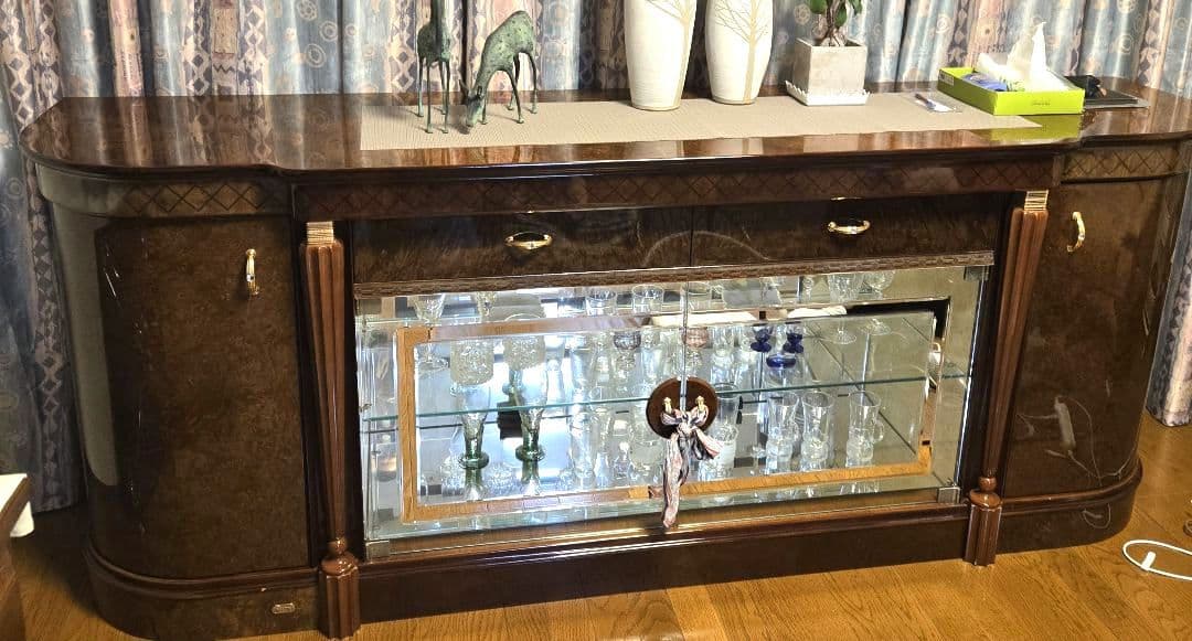 アンモナイトの化石 ベルギーで入手a009(yh)