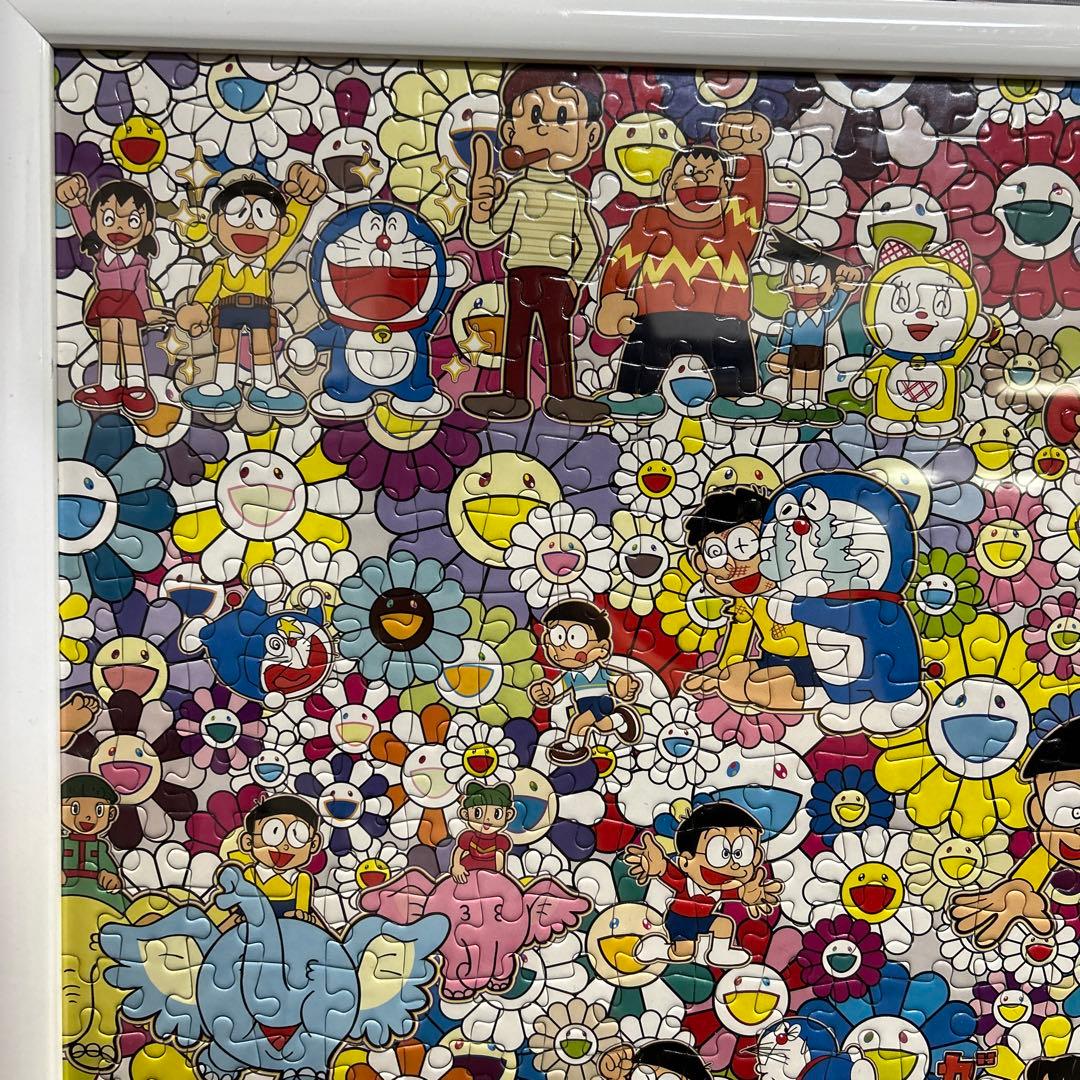 ドラえもん ジグソーパズル フレーム付き 村上隆 - メルカリ