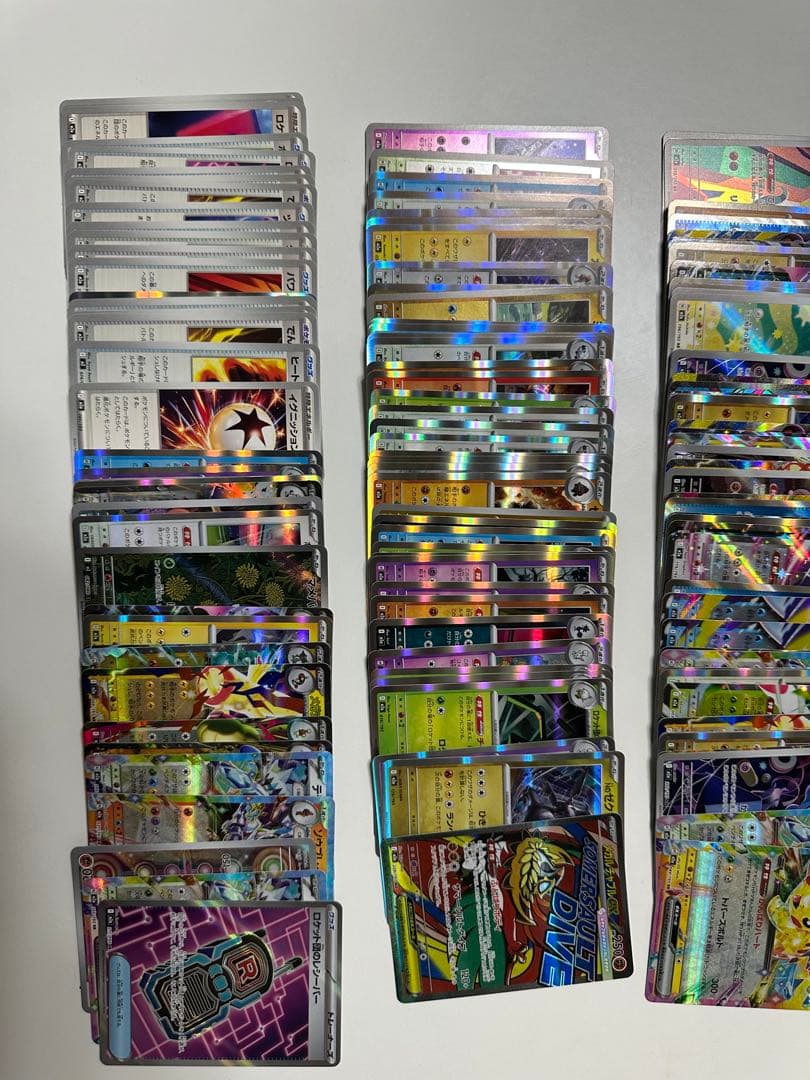 ポケモンカードセット ホロ加工多数