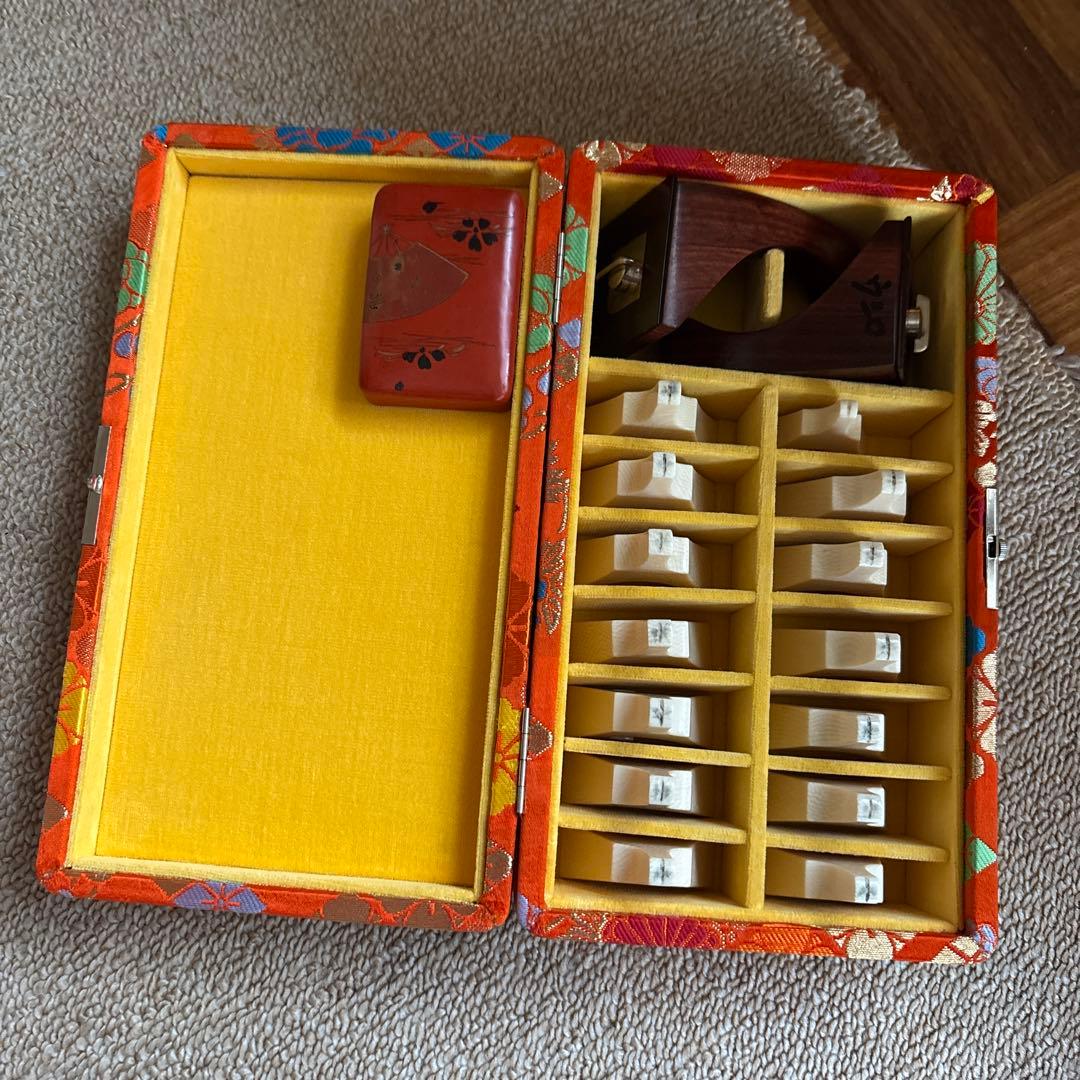 和楽器用オレンジ色ケース 和楽器用オレンジ色ケース 和楽器用オレンジ色ケース ORANGEの楽器用