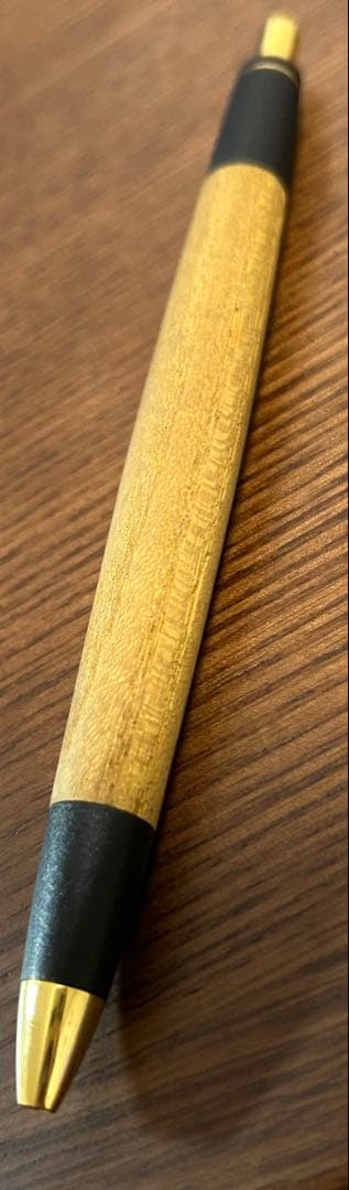 ボナンペン シャーペン 桑 真鍮金具 木軸 - メルカリ