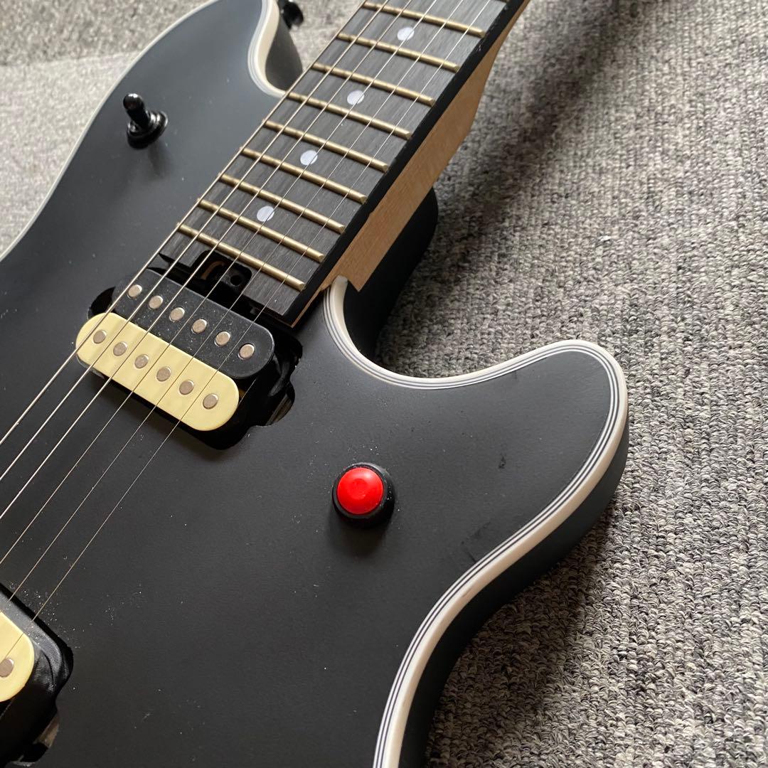 Jrウルフギャングタイプ ブラック 高品質コンポーネントギター