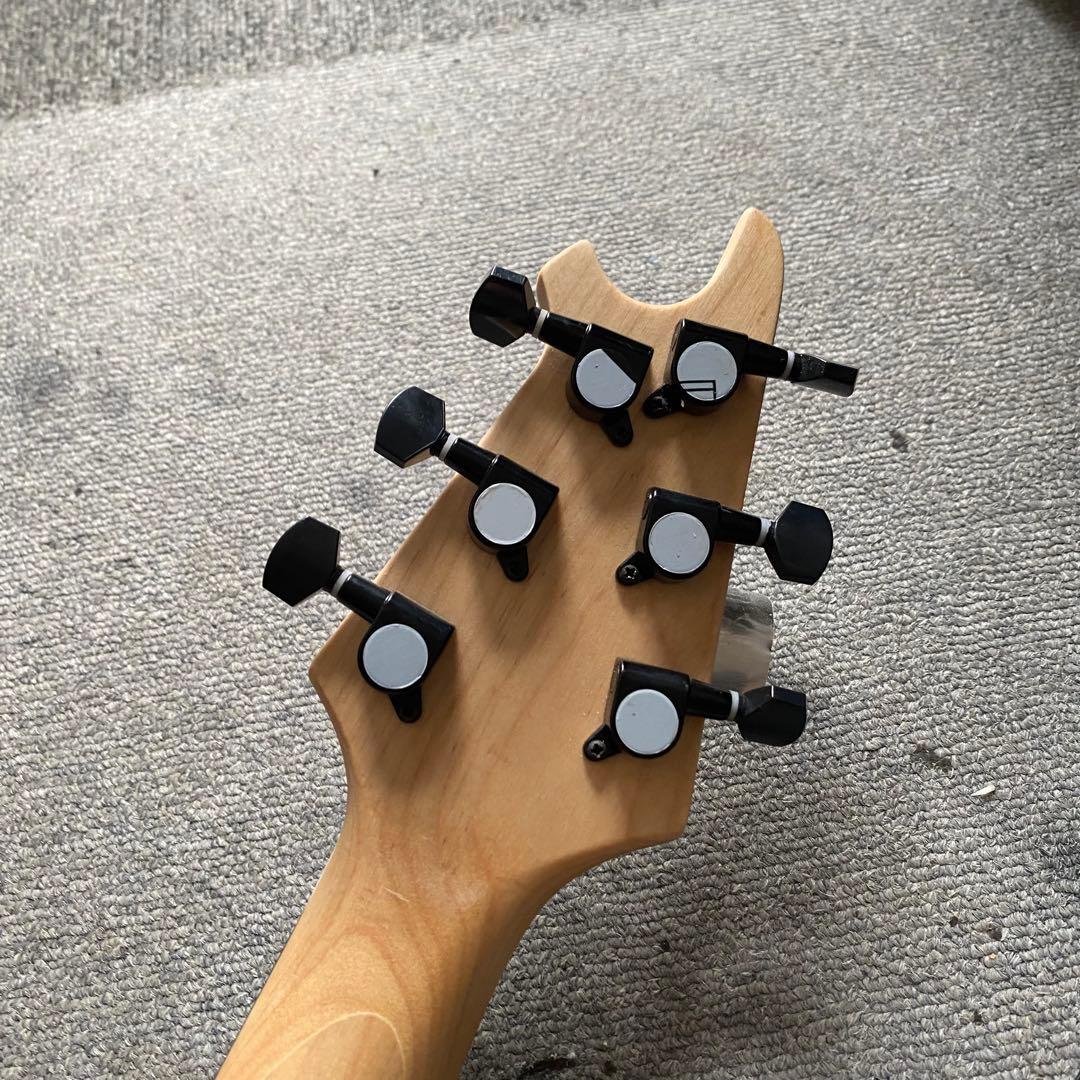 Jrウルフギャングタイプ ブラック 高品質コンポーネントギター