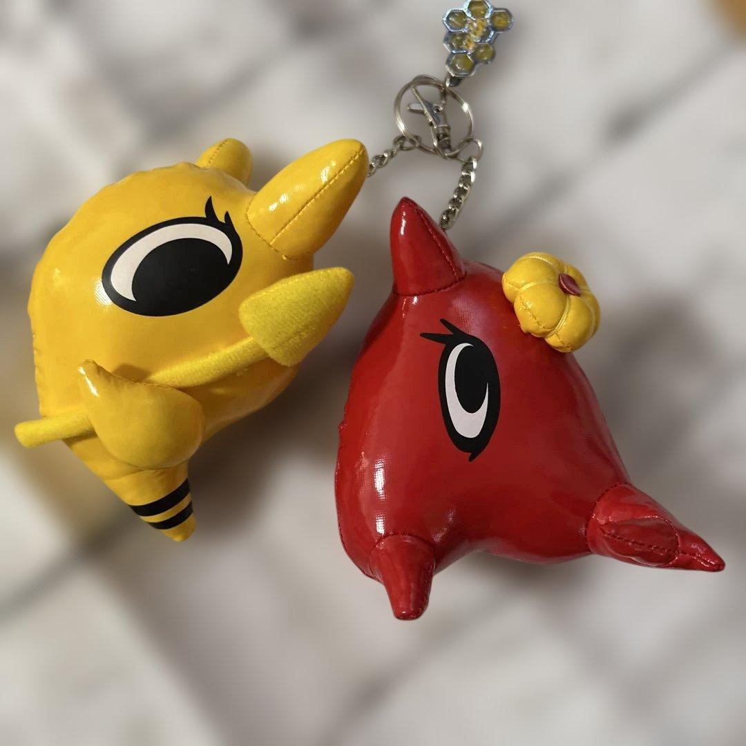 HANA マスコットキーホルダー ファンミ グッズ - メルカリ