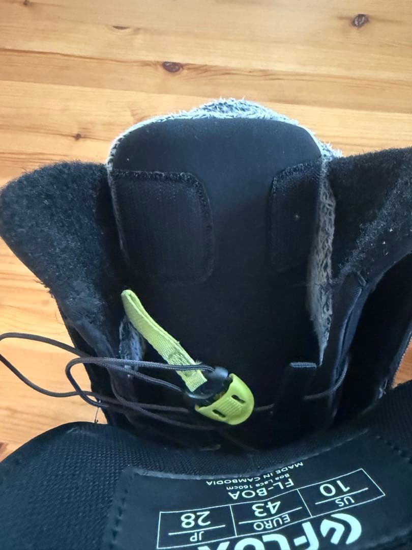 FLUX スノーボードブーツ ブラック28cm