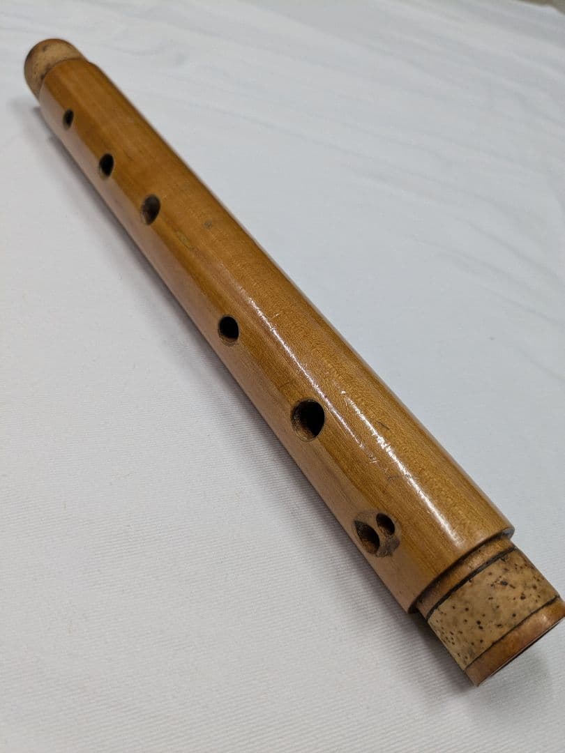 ゼンオン 木製 テナーリコーダー 2500B バロック式