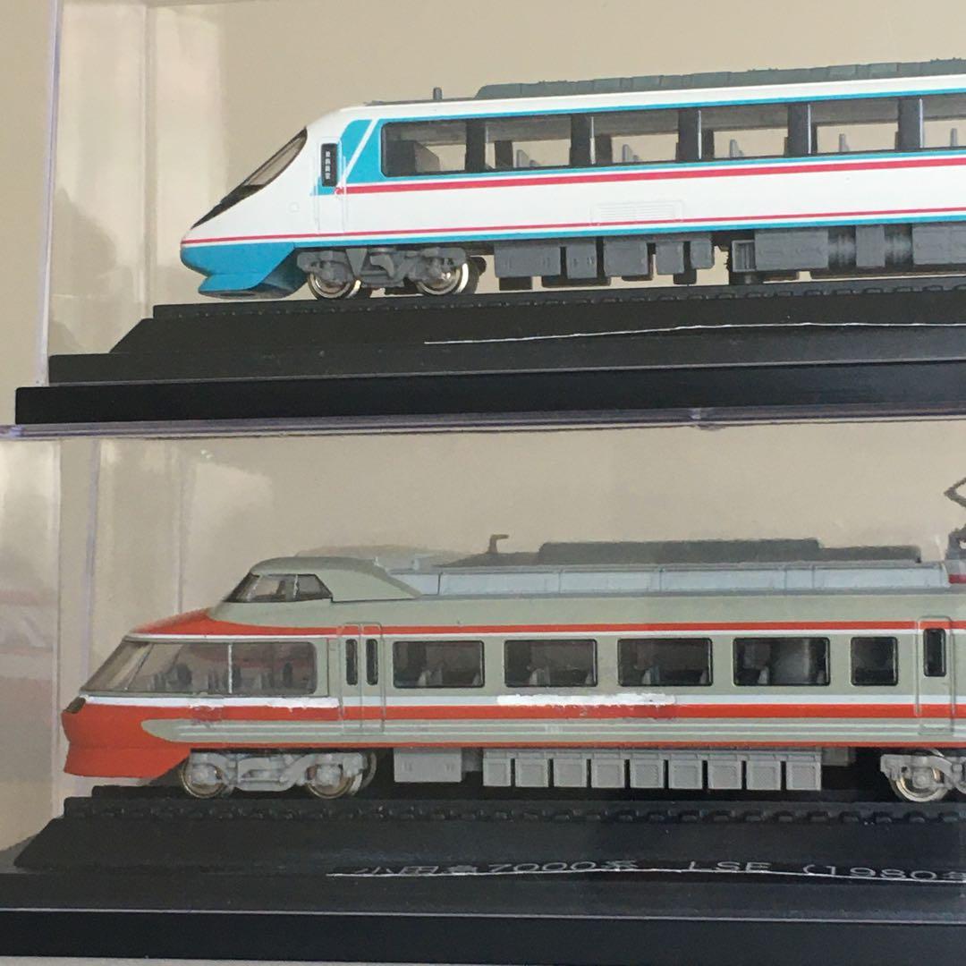 1/150小田急特急車両　加工品　セット　ジャンク