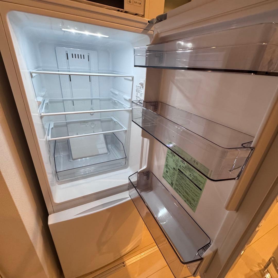 【木】冷蔵庫 東芝 GR-W15BS 153L 2025年製 1人暮らし