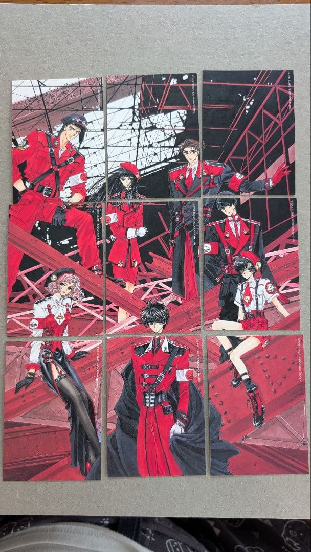 CLAMP　X トレーディングカード　コンプリート　プロモーションカード付き