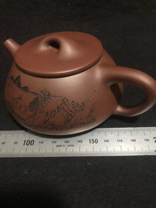 朱泥 急須 ⑥
