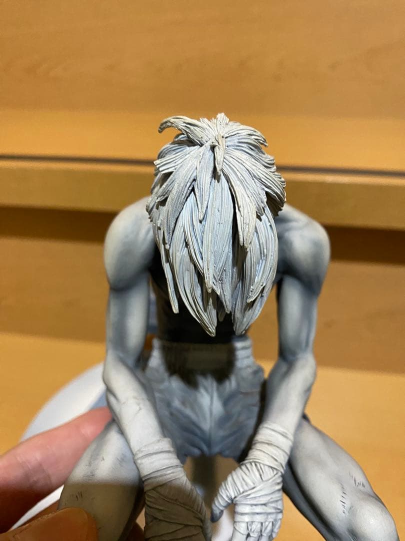 6079 オルカトイズ あしたのジョー 矢吹丈 ラスト・シーン モノクロ