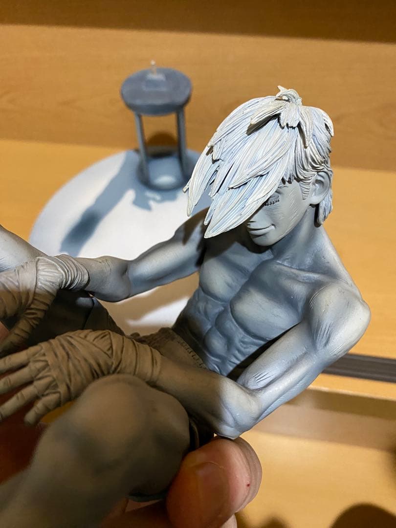 6079 オルカトイズ あしたのジョー 矢吹丈 ラスト・シーン モノクロ