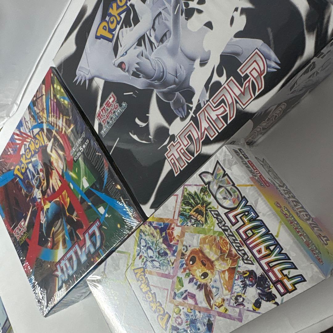 未開封 シュリンク付き テラスタルフェス ホワイトフレア メガブレイブ ポケカ