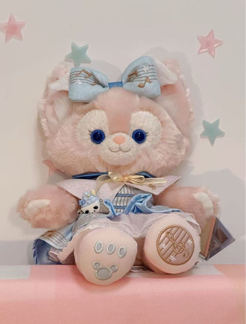 お顔厳選】上海ディズニー音楽祭シリーズリーナベルぬいぐるみSSサイズ