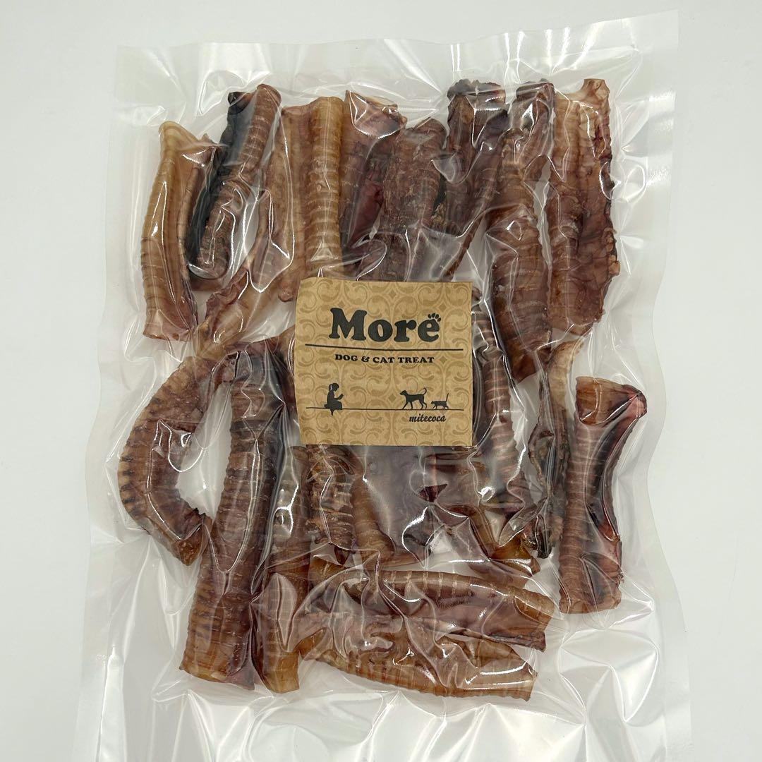 デカビタ大好き様専用 【北海道産】無添加エゾ鹿気管ジャーキー 115g