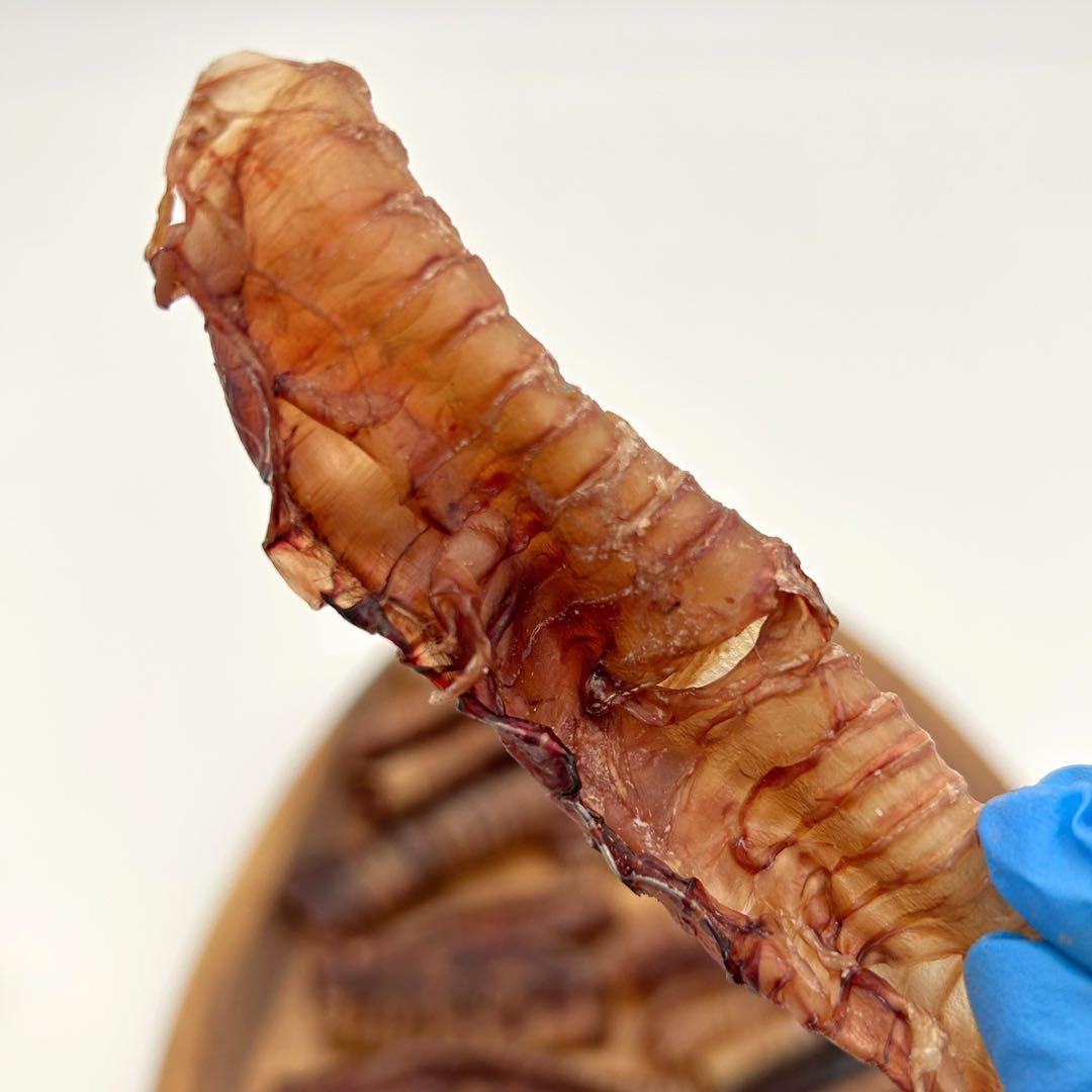 デカビタ大好き様専用 【北海道産】無添加エゾ鹿気管ジャーキー 115g