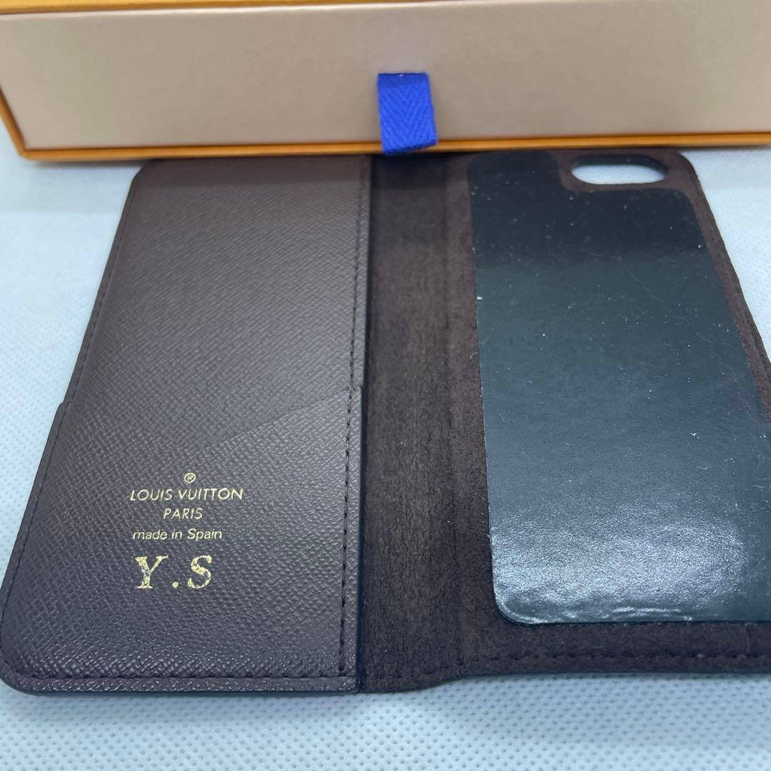 ルイヴィトン LV iPhone ケース7,8 ,SE モノグラム 箱付き iphone