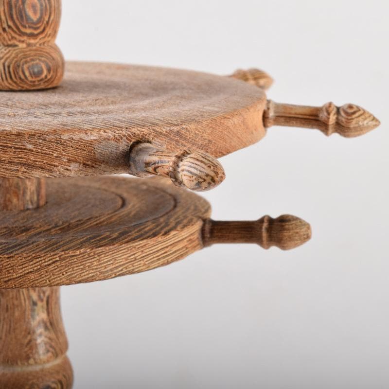 書道具 欅製 筆掛 筆吊 C 7207