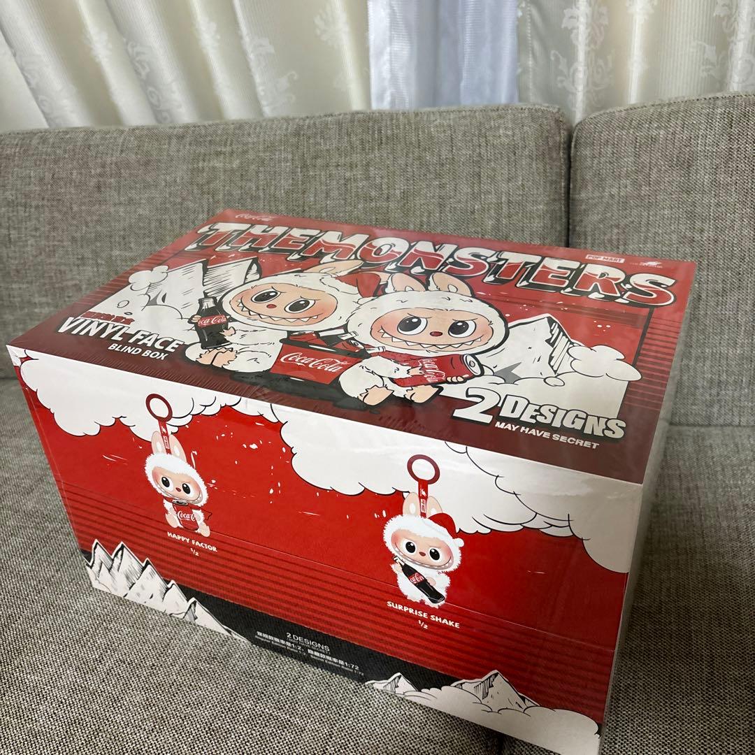 THE MONSTERS ラブブ　コカ・コーラ シリーズ ポップマート THE MONSTERS (ラブブ) コカ・コーラ シリーズ POP MART