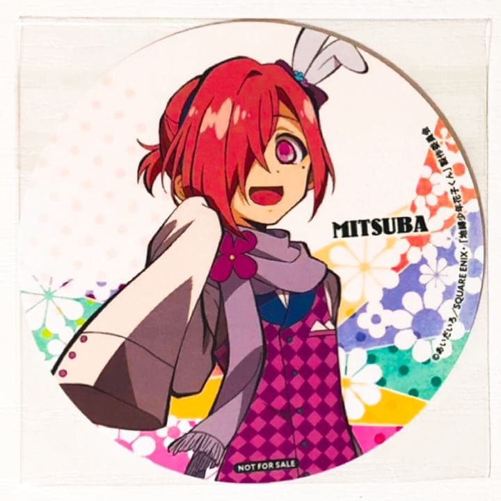 新品★地縛少年花子くん★アニカフェ★等身★特典★コースター★7点セット