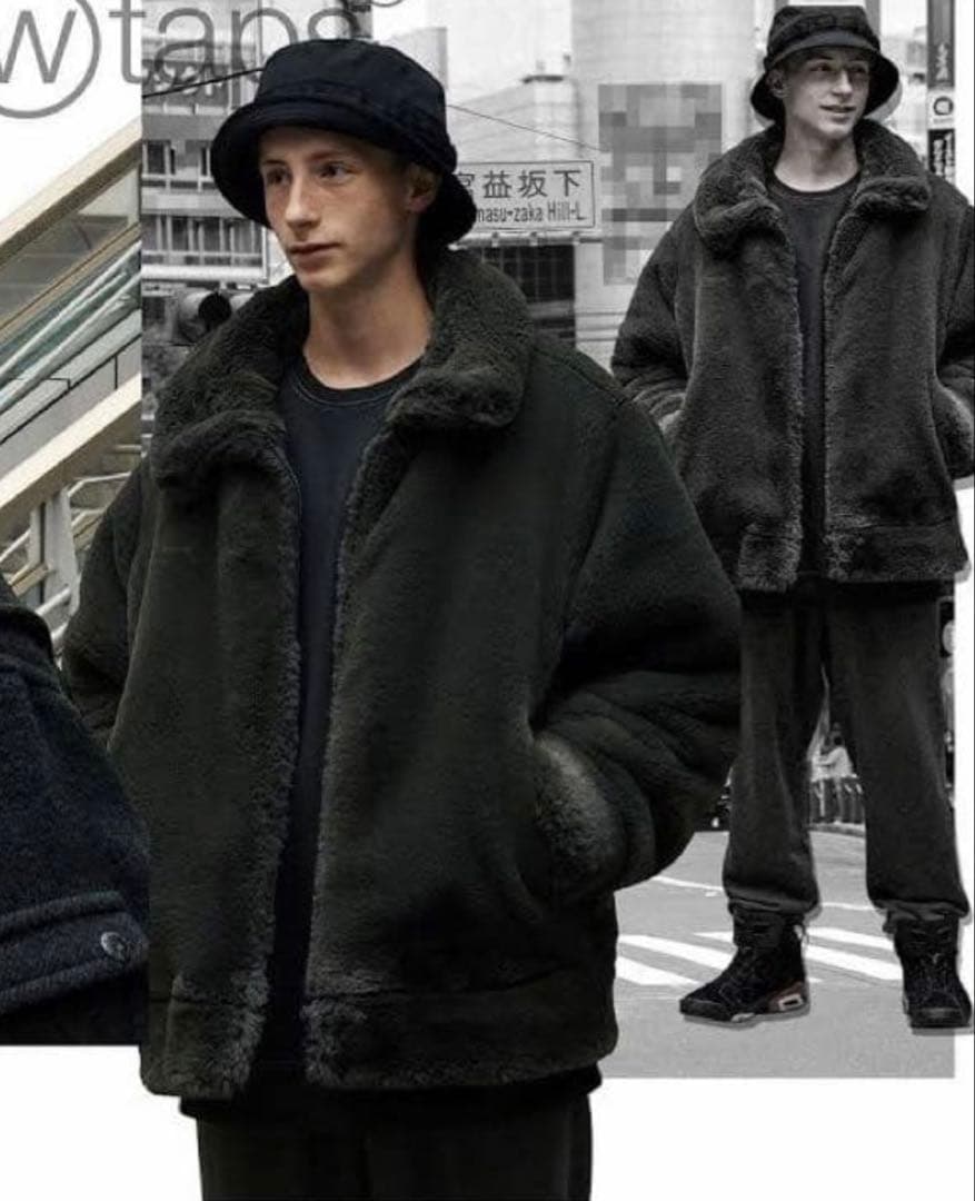 佐*ん様 新品 21AW WTAPS GRIZZLY JACKET 25AWダブ