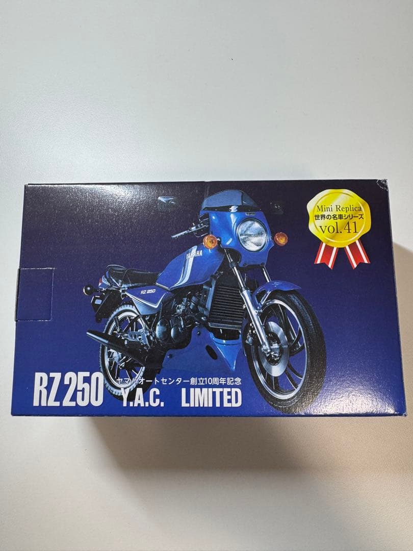 ミニレプリカ】YAMAHA RZ250 Y.A.C LIMITED - メルカリ