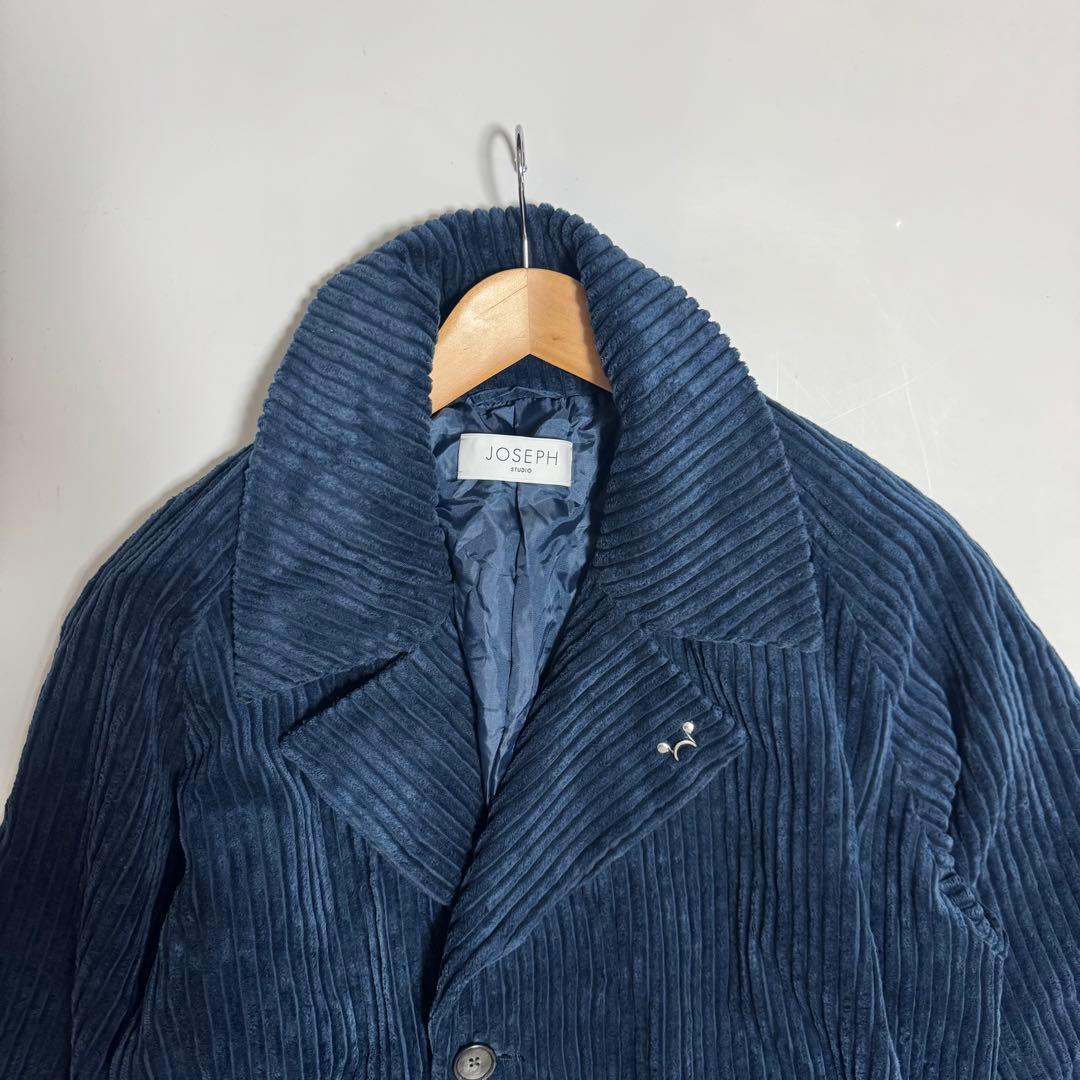 JOSEPH STUDIO ワイドウェルコーデュロイ　コート　8 ユニセックス