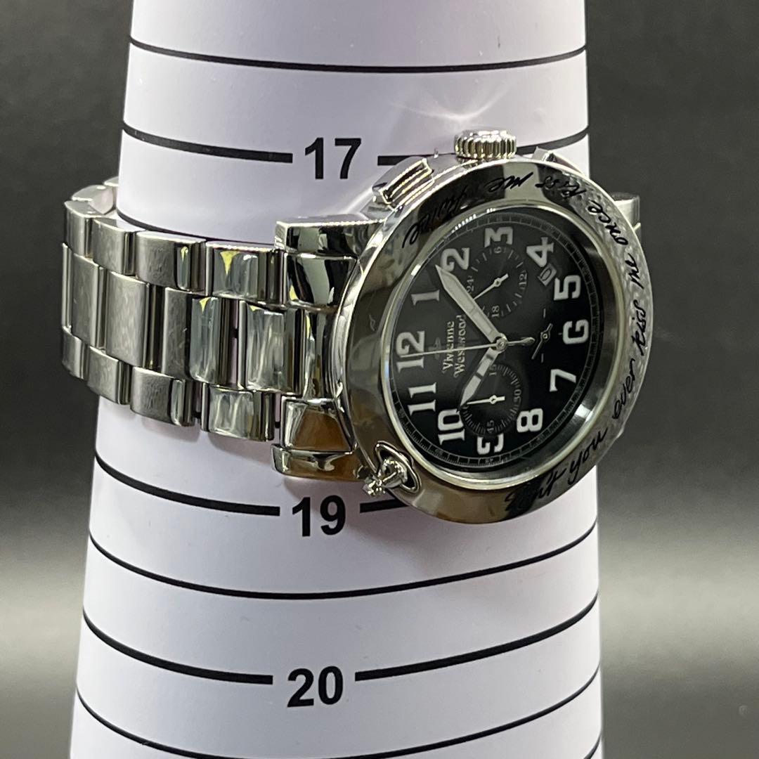 電池交換済 Vivienne Westwood クロノグラフ メンズ 腕時計