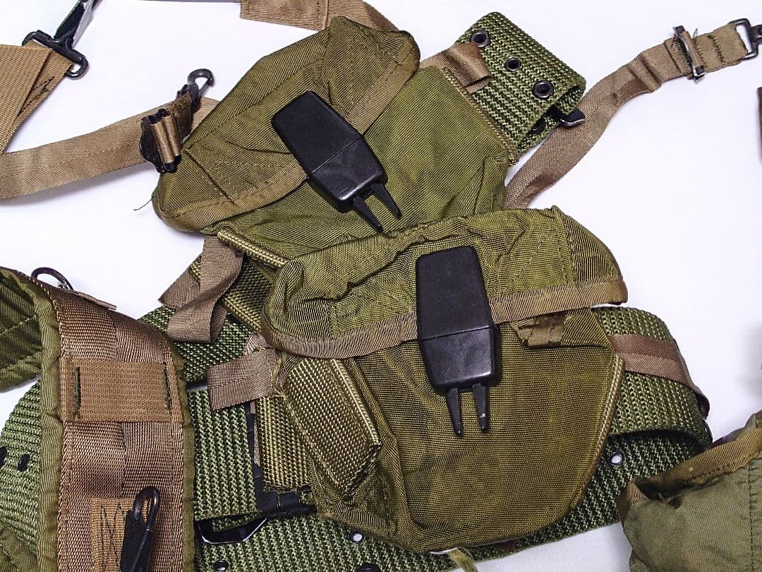 米軍 実物 M1967装備 一式 ベトナム戦争