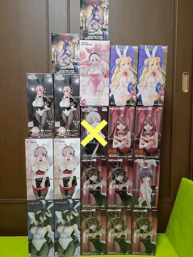 【まとめ割】バニーガールフィギュアセット