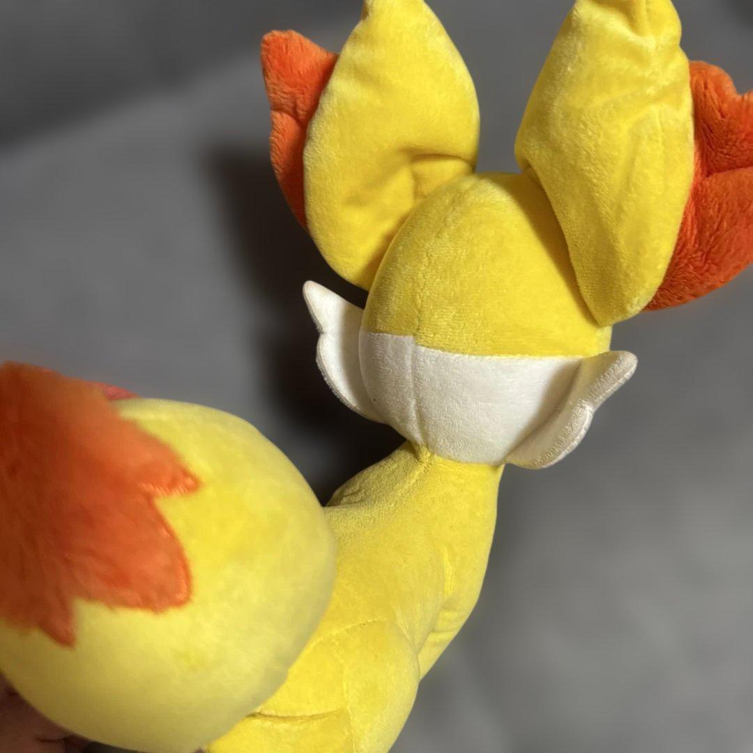 【フォッコ＆マフォクシー】ポケモンセンター限定ぬいぐるみ