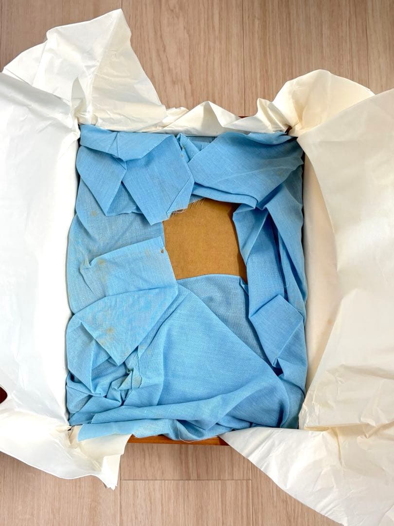 平安象彦京漆器 「松喰鶴」手文庫　桐箱入り