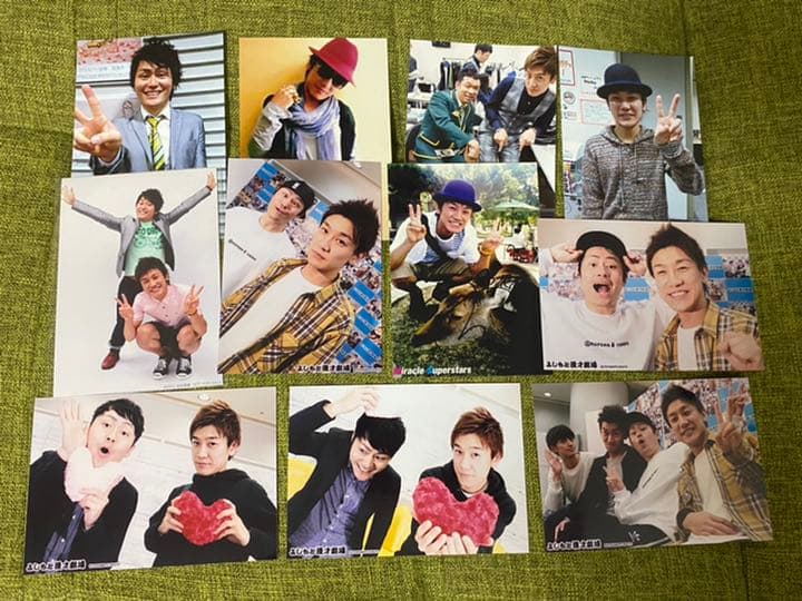 よしもと漫才劇場　ナマーシャ　ブロマイドなどまとめ売り