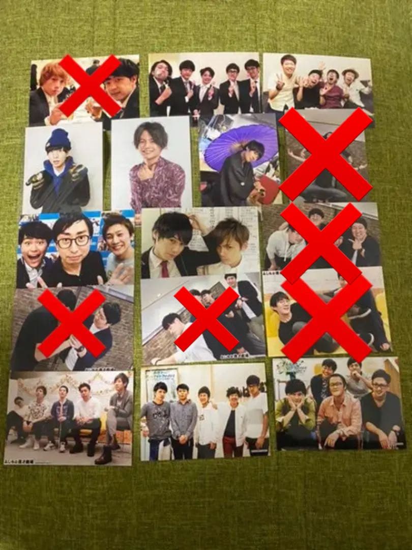 よしもと漫才劇場　ナマーシャ　ブロマイドなどまとめ売り