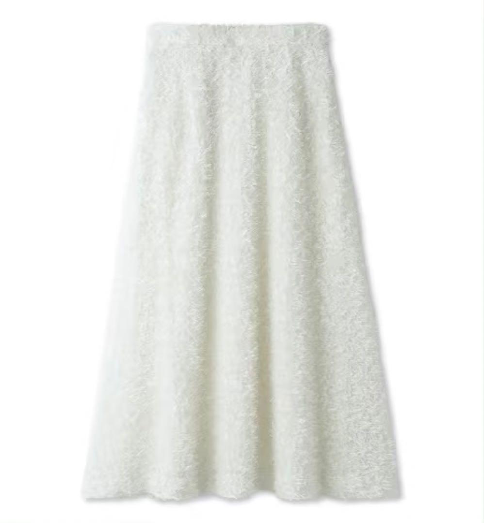 新品タグ付♡ セルフォード　フラッフィーフレアスカート