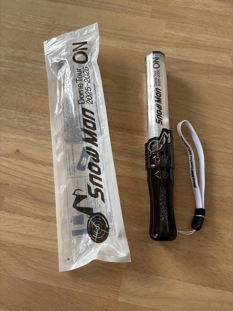 Snow Man Dome Tour 2025-2026 ON ペンライト - メルカリ