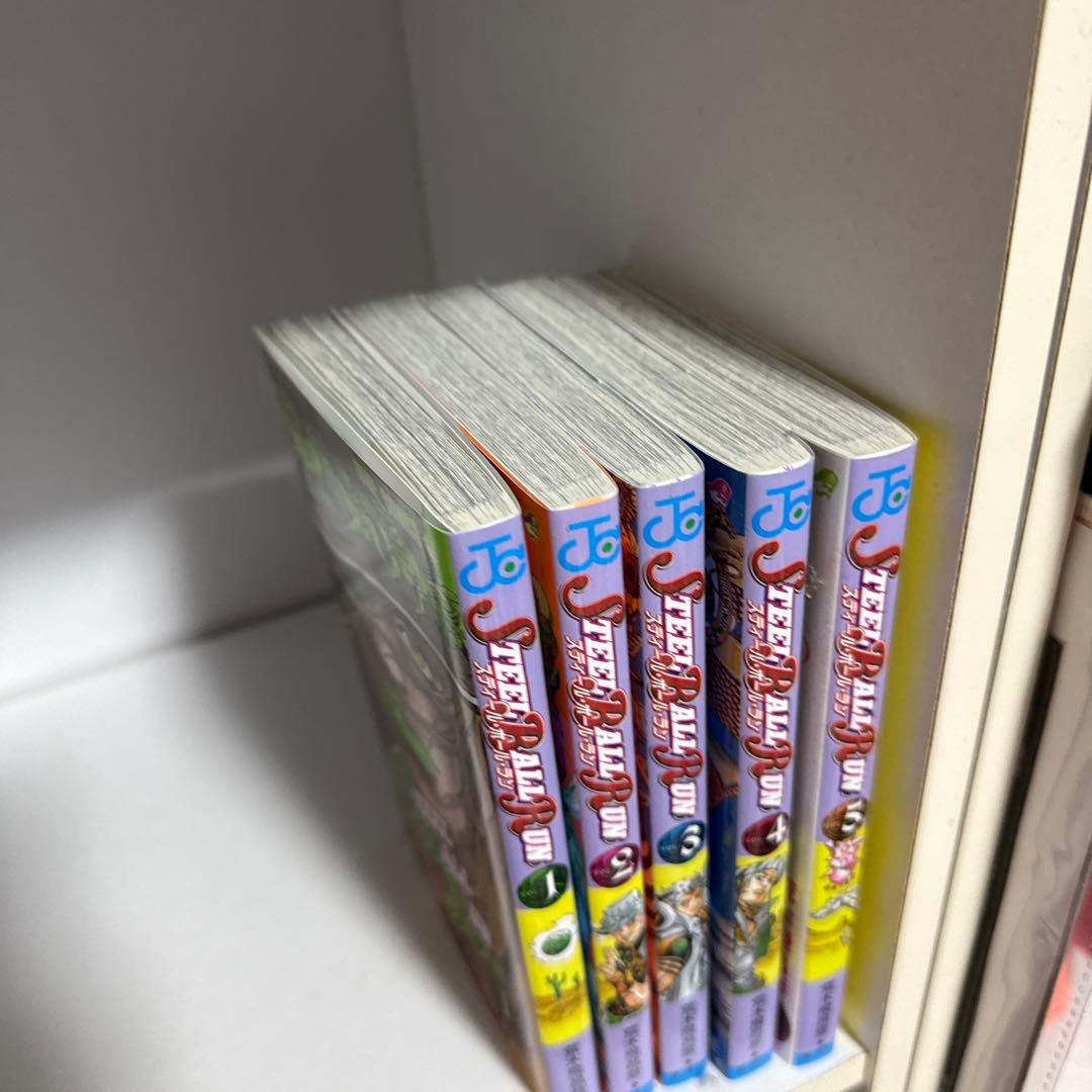 スティール・ボール・ラン 全巻 24巻