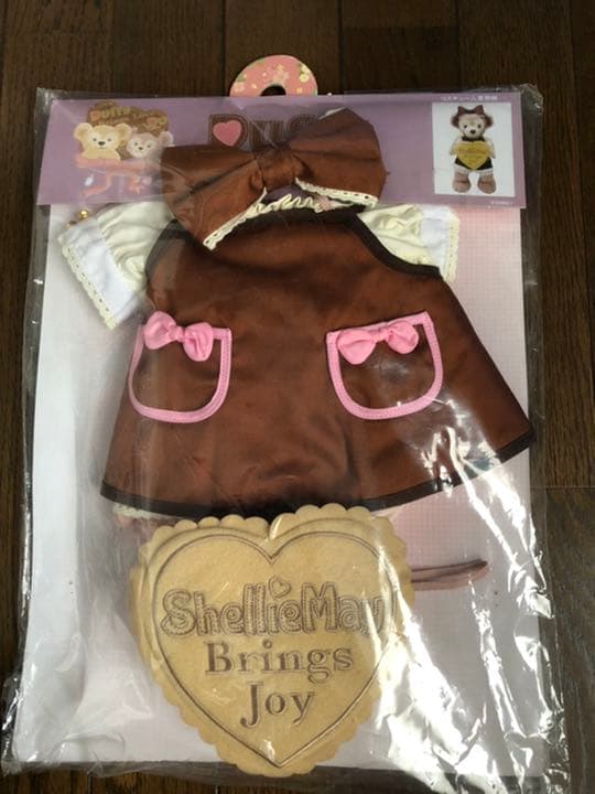 ダッフィーとシェリーメイのコスチューム