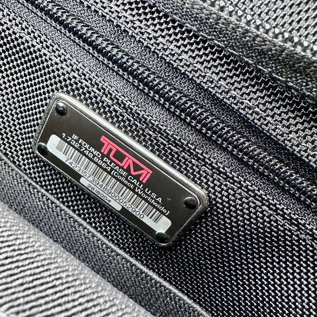TUMI トゥミ 26180D4 3way ビジネスバッグ リュック ブラック